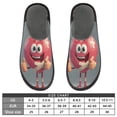 thumbnail image 5 of Plush rubber slippers soft gauze slippers with waterproof and wear -resistant shoes A 3d Cartoon, 5 of 8