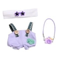 thumbnail image 1 of GHEVP Doll Clothes for 5.91 Labubus - Outfit Set Doll Clothes Accessories for Labubus - Fashion Hat and Overalls Outfit Set,Luxury Cute Doll Clothing(No Doll), 1 of 7
