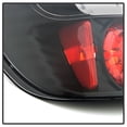 thumbnail image 5 of Black For 2002-2003 Subaru Impreza WRX Tail Lights Brake Lamps 02-03 Left+Right, 5 of 6