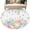 Multicolor, variant on Easter Eggs 2'x6' Runner Rugs for Hallway Kitchen Bedside Non Slip Washable, Spring Daisy Eucalyptus Leaves Rustic Burlap Entryway Rug Runners with Rubber Backing, Long Carpet Runner for Laundry Room