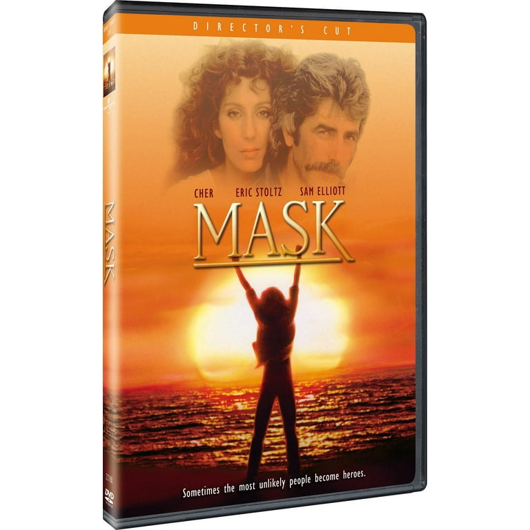 Universal Studios' Mask (DVD) - Cher Drama Movie - Walmart.com