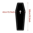 thumbnail image 3 of Carpet,Halloween Carpet Dark Gothic Carpet For Living Room Decoration Coffin Shaped Rug Soft Non Slip Bedroom Home Party, 3 of 8