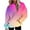 Multicolor#A05, variant on Womens Neon Print Oversized Sweatshirt Drawstring Pullover Sweatshirt Trendy Street Sweater Tops with Pocket Fall Fashion Clothes