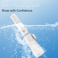 thumbnail image 6 of Momfree Portable Electric Bidet Sprayer, 350ml Bottle, 3 Spray Modes, USB-C Rechargeable, IPX7 Waterproof, for Travel & Postpartum Personal Hygiene, 6 of 12