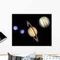 thumbnail image 1 of Planets Outer Space Wall Mural by Wallmonkeys Peel and Stick Graphic (24 in W x 19 in H) WM334883, 1 of 4