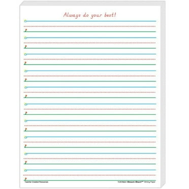 Smart Start 1-2 Writing Paper - 100 Sheets Per Pack - Pack of 2
