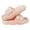 Pink, variant on XIMIN Summer Beach Sandals Shoes Girls Slipper Shoes New Summer Slippers Flower Solid Color Unisex Soft Soled Comfortable Lightweight Slippers