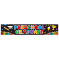 thumbnail image 3 of Colorful Graduation Banner Preschool Graduate Polyester Material Lightweight Easy Setup for School Party Kids Event Classroom Decor, 3 of 8