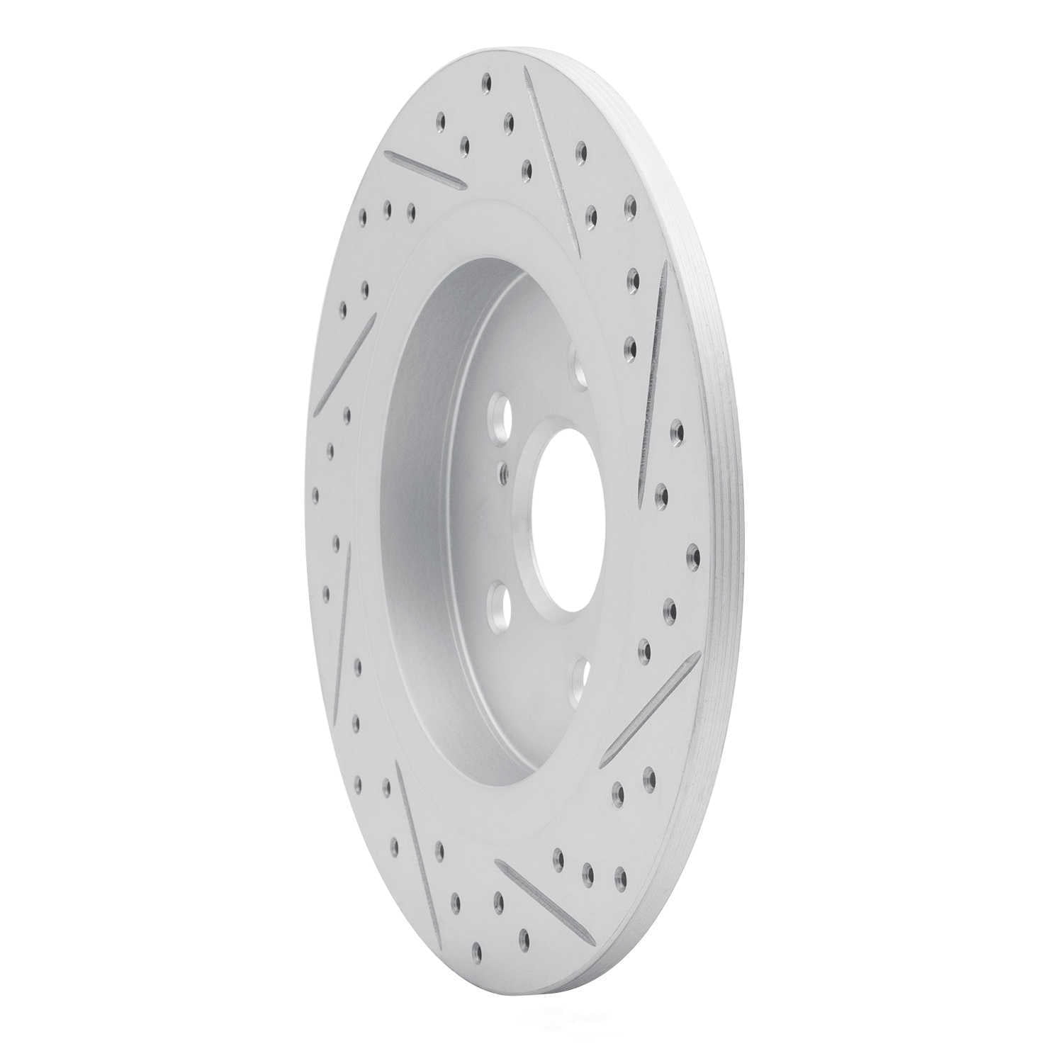 Dynamic Friction Company 830-75029L DFC Geoperformance Rotor - Drilled and Slotted