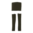 thumbnail image 1 of 1:12 Tubo para mujeres Tubo de tubo de mujer Conjunto de mangas de acción creativa Figura de acción creativa para escala de 6 pulgadas Figura femenina verde, 1 of 8