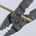 thumbnail image 4 of Alicate crimpador KNIPEX 97 21 215 C cortacables, 4 of 7