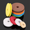 thumbnail image 5 of 100PCS Round Spools Foam Big Spool Fishing Reel Spool Fishing Spools Fishing Tackle Random Color Foam 6.8CM, 5 of 5