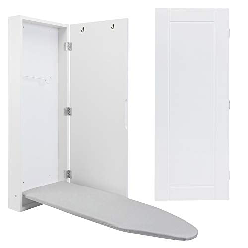 Ivation Wall Mounted Ironing Board Foldable Ironing Storage