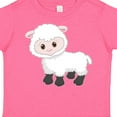 thumbnail image 4 of Inktastic Cute White Lamb Boys or Girls Toddler T-Shirt, 4 of 5