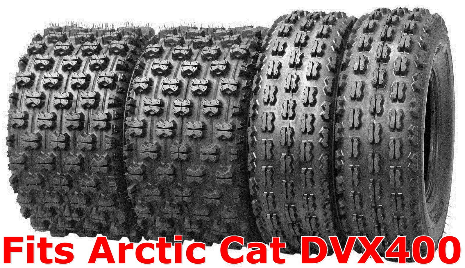 2 WANDA ATV tires 18x9.5-8 18x9.5x8 Alphasport Kolt//Cobra 90 rear P311