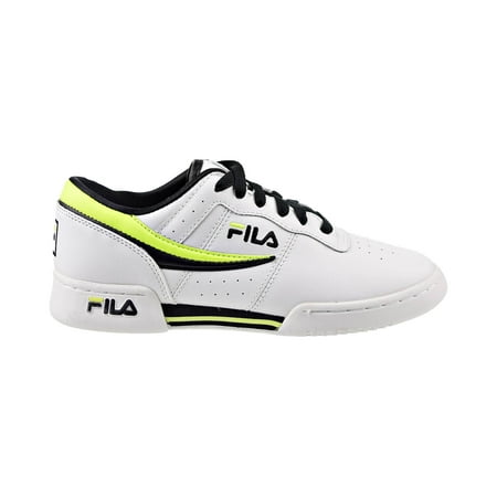 Fila Original Fitness Men's Shoes White-Black-Yellow 1fm00437-115