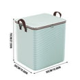 thumbnail image 3 of ZhyrZng Clothes Storage Box For Home Moving Large-capacity Wardrobe Clothing Storage Box Bag-proof Storage Basket Box, 3 of 6