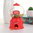 thumbnail image 2 of Red Mini Bean Machine Jelly Bean Dispenser Gumball Machine For teenager -SHUNJING, 2 of 4