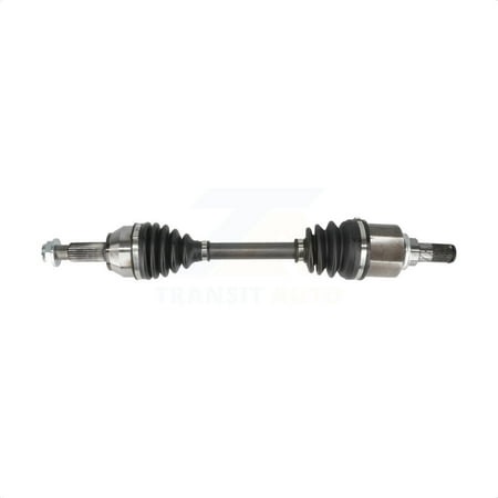 Kugel Front Left (Driver Side) CV Axle Shaft NCV-FD11053 for Car 2011-2017 Ford Fiesta Naturally Aspirated OEM# D1BZ3B437A ; D1BZ3B437B