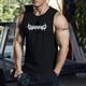 thumbnail image 3 of Camiseta sin mangas informal de verano a la moda para uso diario, camiseta sin mangas de secado rápido para hombre, camiseta sin mangas deportiva para fitness, camiseta sin mangas para hombre, 3 of 5