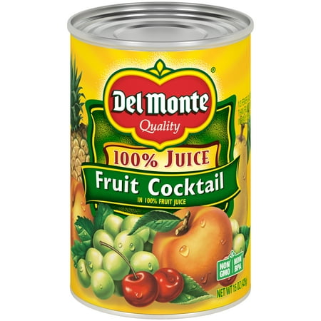 UPC 024000167037 product image for Del Monte Fruit Cocktail  100% Juice  Canned Fruit  15 oz Can | upcitemdb.com