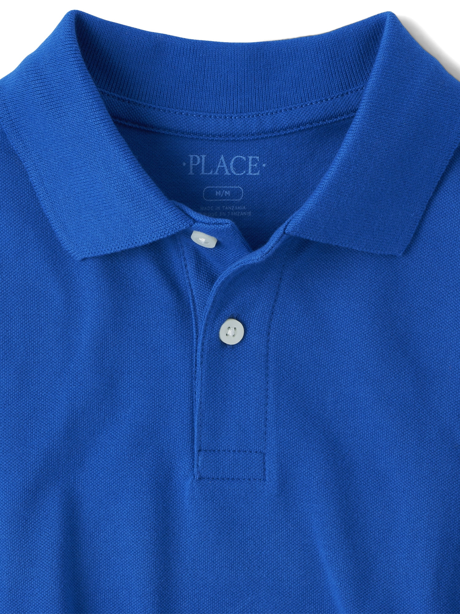 The Children's Place Boys Uniform Short Sleeve Pique Polo, Sizes XS-XXL