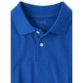 thumbnail image 3 of The Children's Place Boys Uniform Short Sleeve Pique Polo, Sizes XS-XXL, 3 of 3