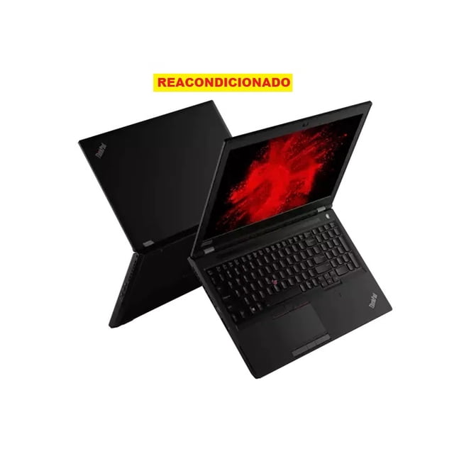 WORKSTATION Lenovo THINKPAD P52-Core i7 de 8a gen, 32GB RAM, SSD de 512GB -15.6"- VIDEO DEDICADO 4GB-- REACONDICIONADO