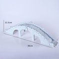 thumbnail image 1 of Magical Tracks Luminous Racing Track Car With Colored Lights DIY Plastic Glowing In The Dark Creative Toys For Kids DMH, 1 of 7