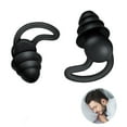 thumbnail image 4 of Bouchons d'Oreilles Antibruit pour Enfants et Adultes, Réduction de Bruit, Couvre-Oreilles en Silicone pour Lecture et Sommeil, Accessoire de Protection Intra-Auriculaire, 4 of 7