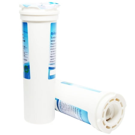 

2-Pack Replacement Fisher & Paykel E442BRXFDU4 Refrigerator Water Filter - Compatible Fisher & Paykel 836848 Fridge Water Filter Cartridge
