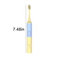thumbnail image 2 of Jubipavy Home Electric Toothbrush Low Noise Portable Smart Timer Electric Toothbrush Water-proof Electric Toothbrush, 2 of 5