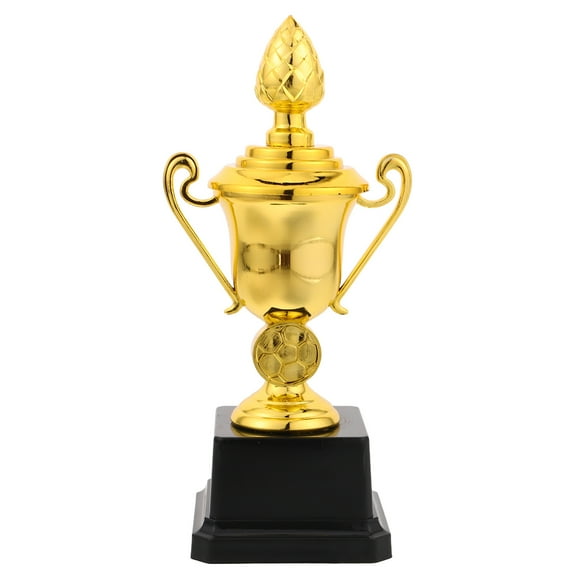 STRANDCHIC Plastic Sports Trophy Cup for Football Soccer School Competition Awards and Team Recognition