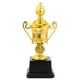 thumbnail image 4 of Trofeos deportivos de plástico: Copas doradas de fútbol de plástico - Premios para eventos deportivos infantiles, competiciones escolares, recuerdos de fiesta de fútbol, recompensas para el aula, 4 of 4