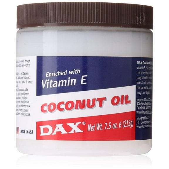 Dax Coconut Oil 7.5 Oz.