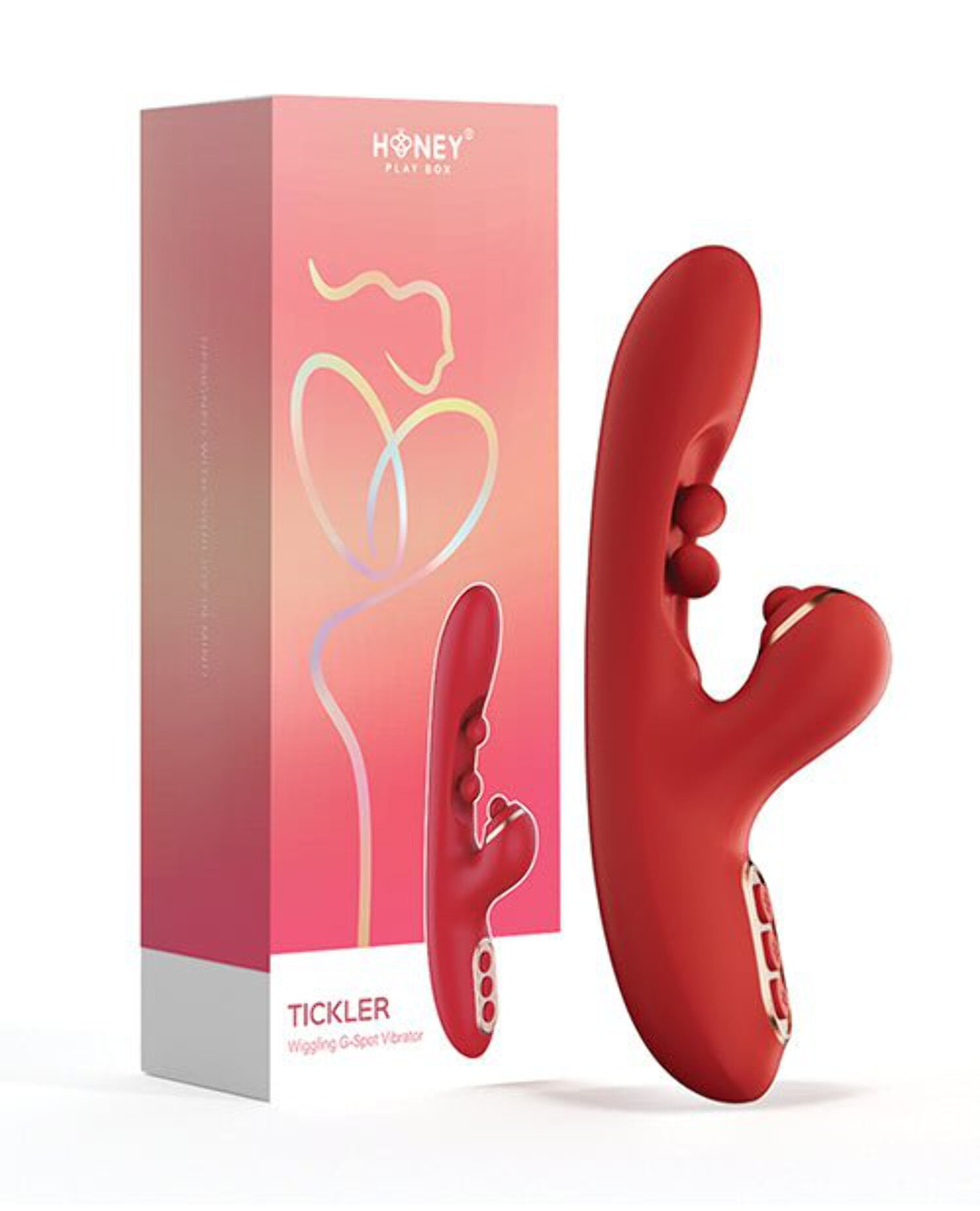 sex toys ticklers Amazon.com: Tickling Rabbit Vibrator - Women's Pleasure Toy for G-Spot, and  Nipple Stimulation main image 0