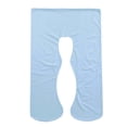 thumbnail image 1 of BRIGHTFUFU 1 por ciento Mujeres Funcionistas embarazadas Caja de almohada para dormir Caso de almohada de almohadilla del cuerpo en forma de U, 1 of 8