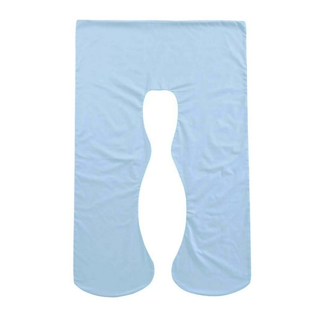 1 por ciento Mujeres Funcionistas embarazadas Caja de almohada para dormir Caso de almohada de almohadilla del cuerpo en forma de U