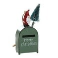 thumbnail image 2 of Plastic Santa Mailbox Christmas Hanging Ornaments, Mail Box Keepsake Christmas Tree Ornaments Car Decorations, Merry Christmas Decor, for Kids Mailman Postal Worker Post Office Xmas Gift, 2 of 9