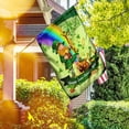 thumbnail image 2 of Happy Saint Patrick's Day Leprechaun Flag - Garden Flag (11.5" x 17.5"), 2 of 9