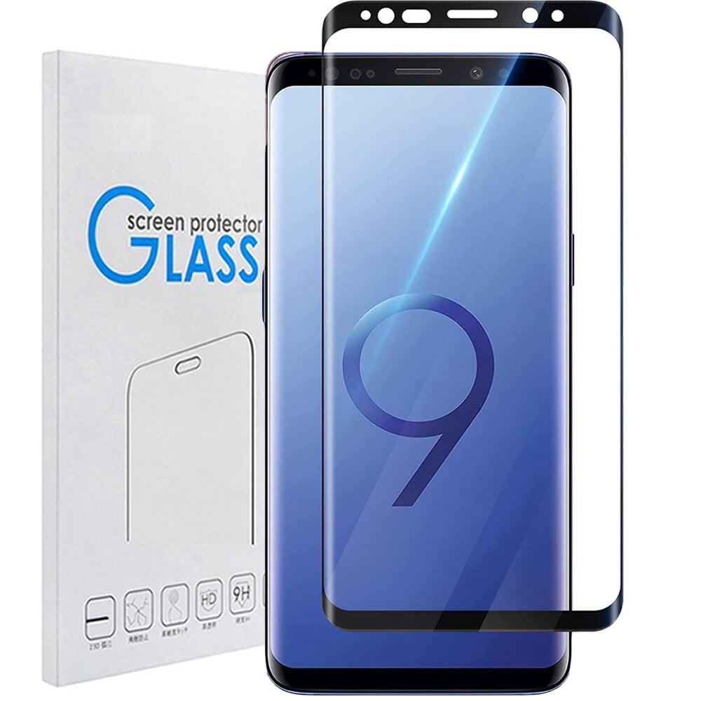 Samsung Screen Protector Galaxy S9 Tempered Glass Protector - 2 Pack