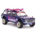 thumbnail image 2 of Miniatura diecast Petersen Datsun 510 4x4 Wagon Mini GT de 7,5 cm, 2 of 4