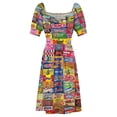 thumbnail image 6 of Candy Wrappers Dress women clothing 2024 new arrivals elegant dresses for women Dress for girls, 6 of 7