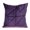 Purple, variant on Purple Chunky Geo Stitched Velvet Decorative Throw Pillow