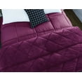 thumbnail image 6 of St. James Home 2pc Velvet blanket & Microfiber Comforter Set, Tawny Port, Twin, 6 of 6