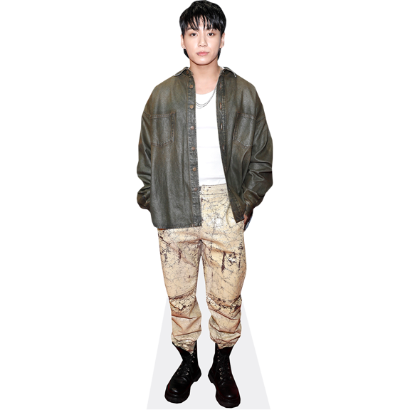 Jungkook (Trousers) Mini Size Cutout. Standee.