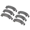 thumbnail image 1 of Cylinder Cover Snap Clip Buckle, 2 Set Chainsaw Cylinder Cover Snap Clip Buckle Practical PC  For Chainsaw For 450, 1 of 8