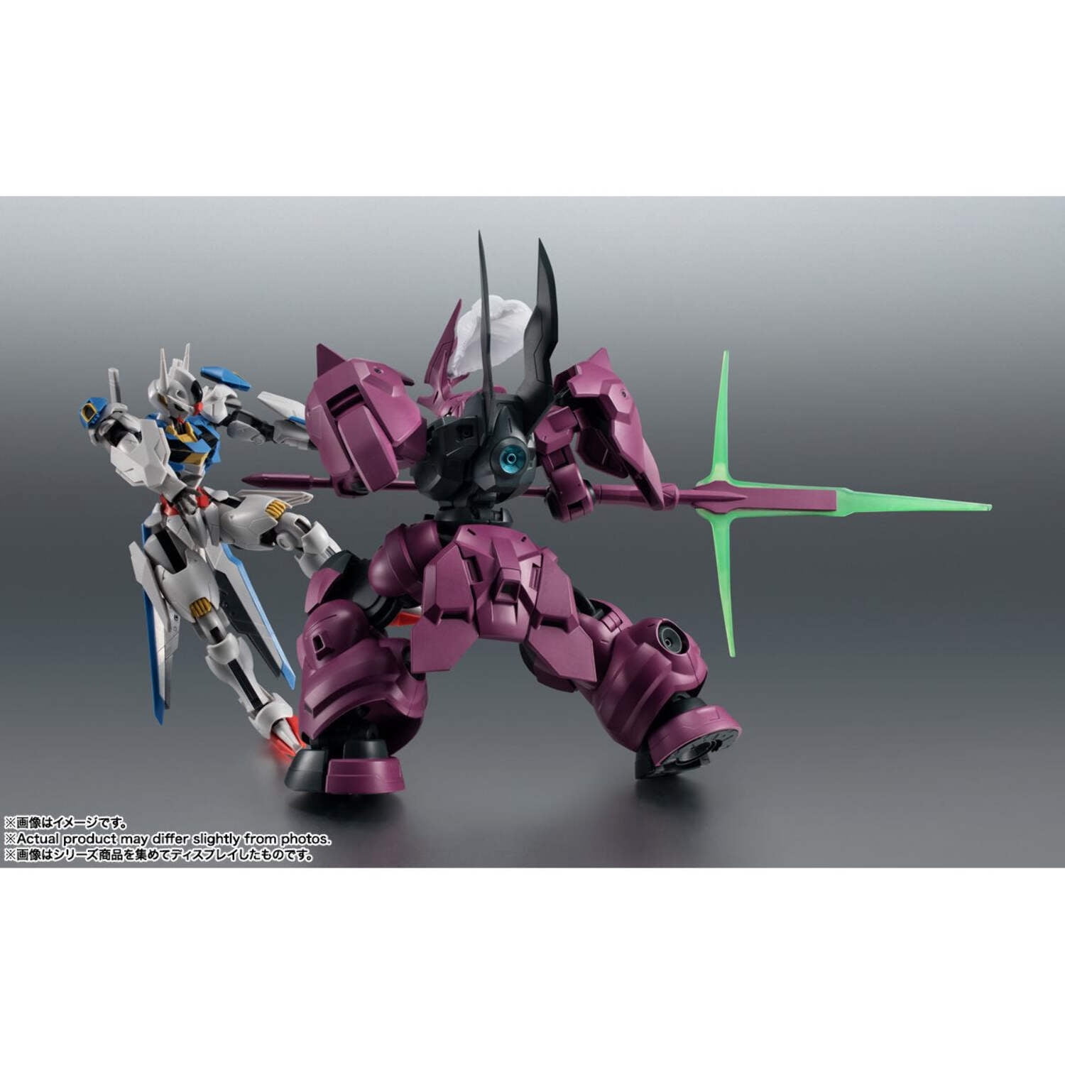 Gundam Witch Mercury Guel's Dilanza Robot Spirits Figure