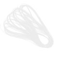 thumbnail image 2 of Bearachild Crinoline Horse Hair Braid DIY Craft Millinery Hat for Kits de decoración para fiestas Blanco, 2 of 6
