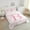 Pink B, variant on Pink Bow Comforter Set,Princess Style Bowknot Love Hearts Girly Fairy Bedding Set All Season,Initial Letter Y Chic Romantic Comforter 2 Pcs with 1 Pillowcase,Kawaii Pink,Twin Size